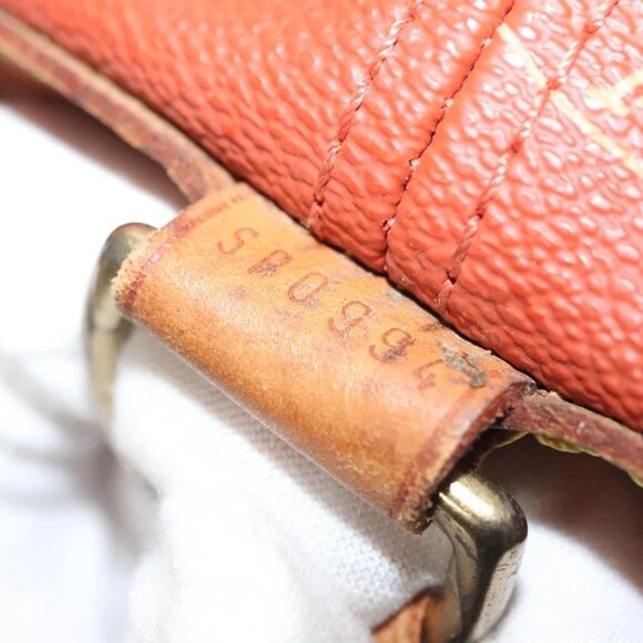 LOUIS VUITTON LV Cup Saint Tropez Shoulder Bag Red M80026 LV Auth 137121 - Picture 10 of 16